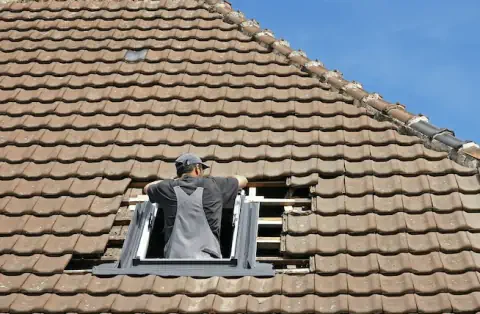 Pose de velux - Saint-Germain